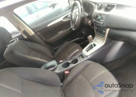 2015 Nissan Sentra S из США, поврежденный, VIN 3N1AB7AP3FY327089